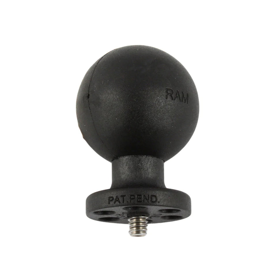 RAM® Ball Adapter with 1/4"-20 Threaded Stud