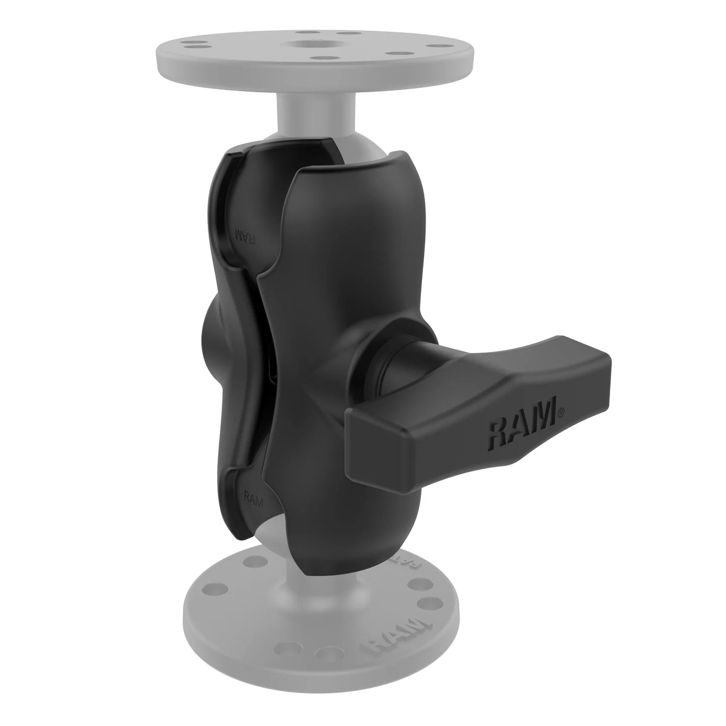 RAM® Double Socket Arm - C Size Short
