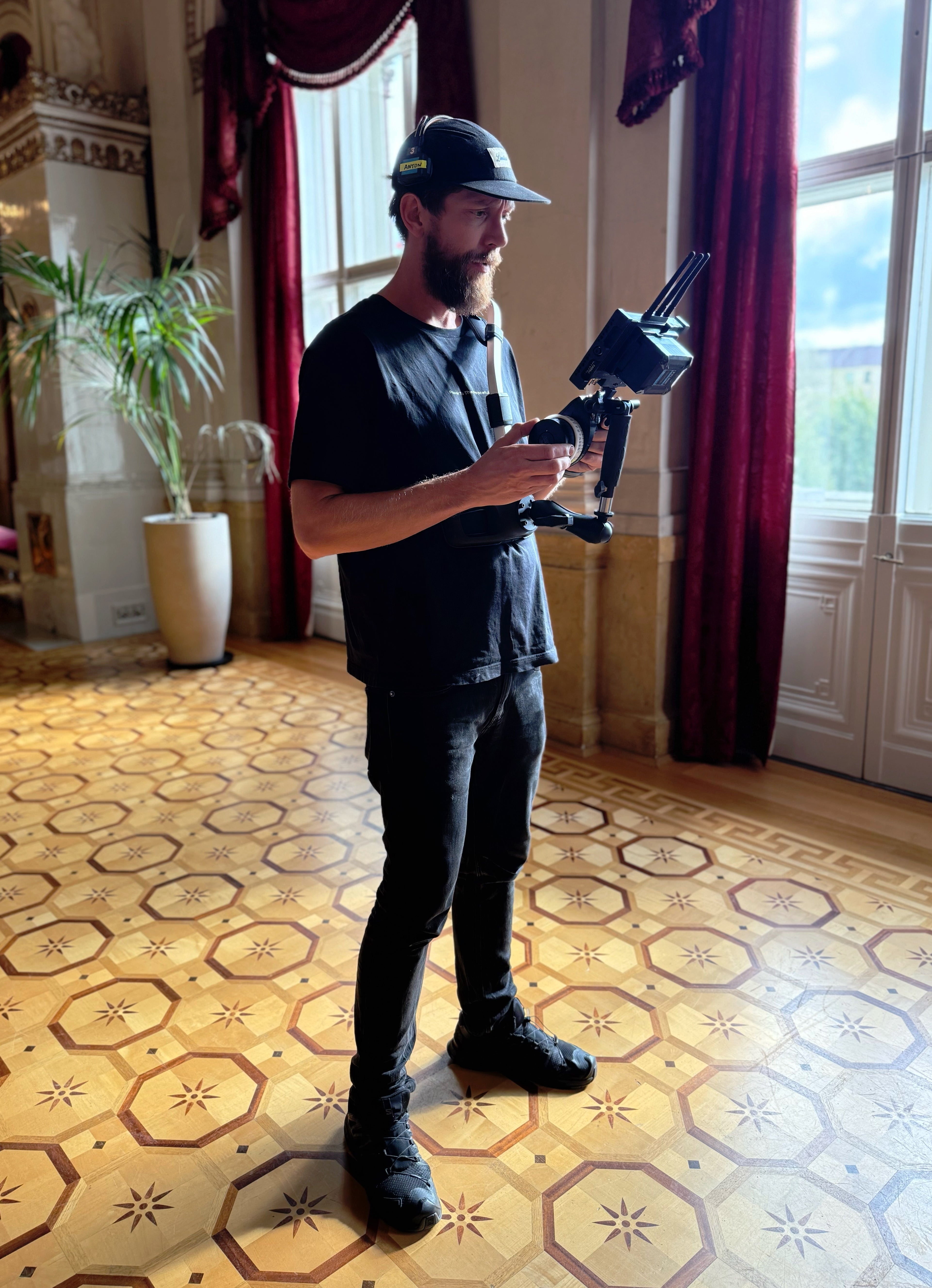 Hook II - incl RAM® double Socket Arm & 3/8 adapter